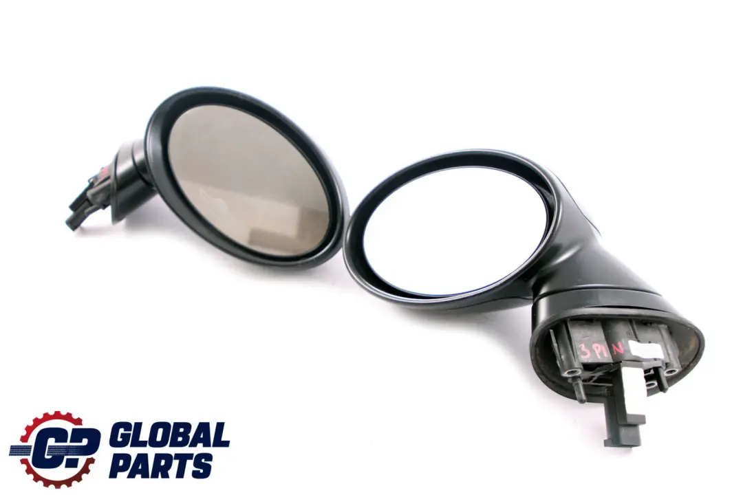 Exterior Left Right Door Wing Mirror N/O/S Primed Set to BMW Mini Cooper R50 R53 with Part number 7192471 BMW Mini Cooper R50 R53 Exterior Left Right Door Wing Mirror N/O/S Primed Set - SKU rhd-7192471-7192472-PRIM - Part number 7192471