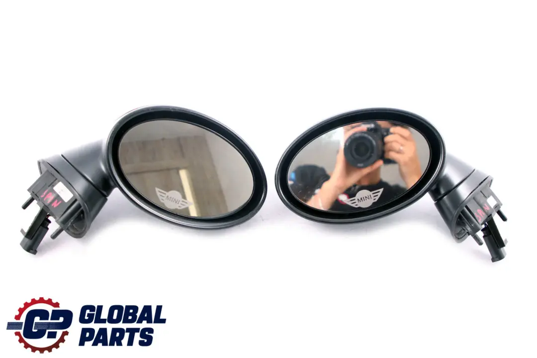 BMW Mini Cooper R50 R53 Exterior Left Right Door Wing Mirror N/O/S Primed Set - SKU rhd-7192471-7192472-PRIM - Part number 7192471