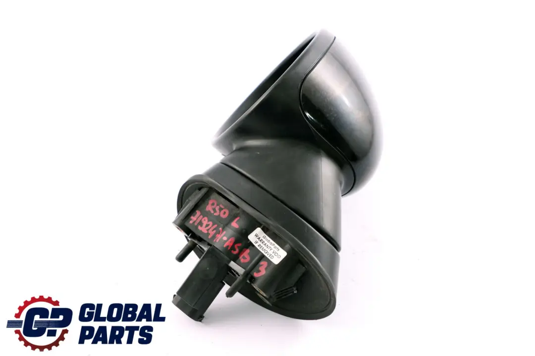 BMW Mini 3 R50 R53 Heated Left Door Wing Mirror N/S Astro Black Metallic A25 - SKU rhd-7192471-ASB3 - Part number 7192471