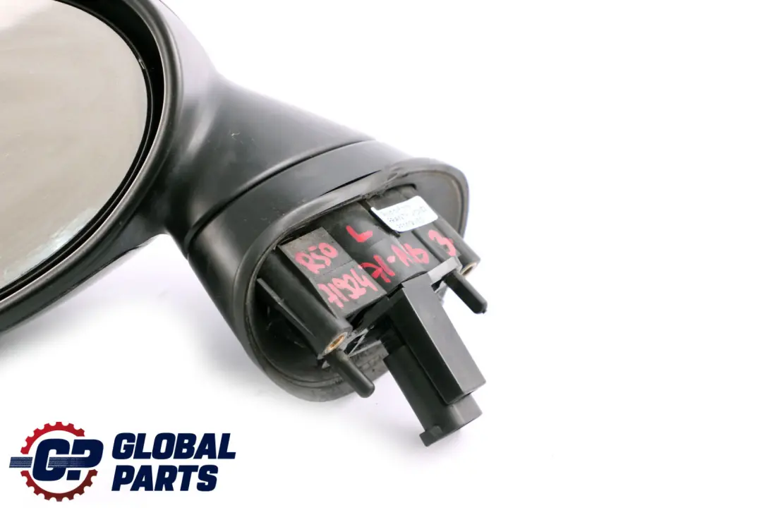 BMW Mini 3 R50 R53 Heated Left Door Wing Mirror N/S Astro Black Metallic A25 - SKU rhd-7192471-ASB3 - Part number 7192471