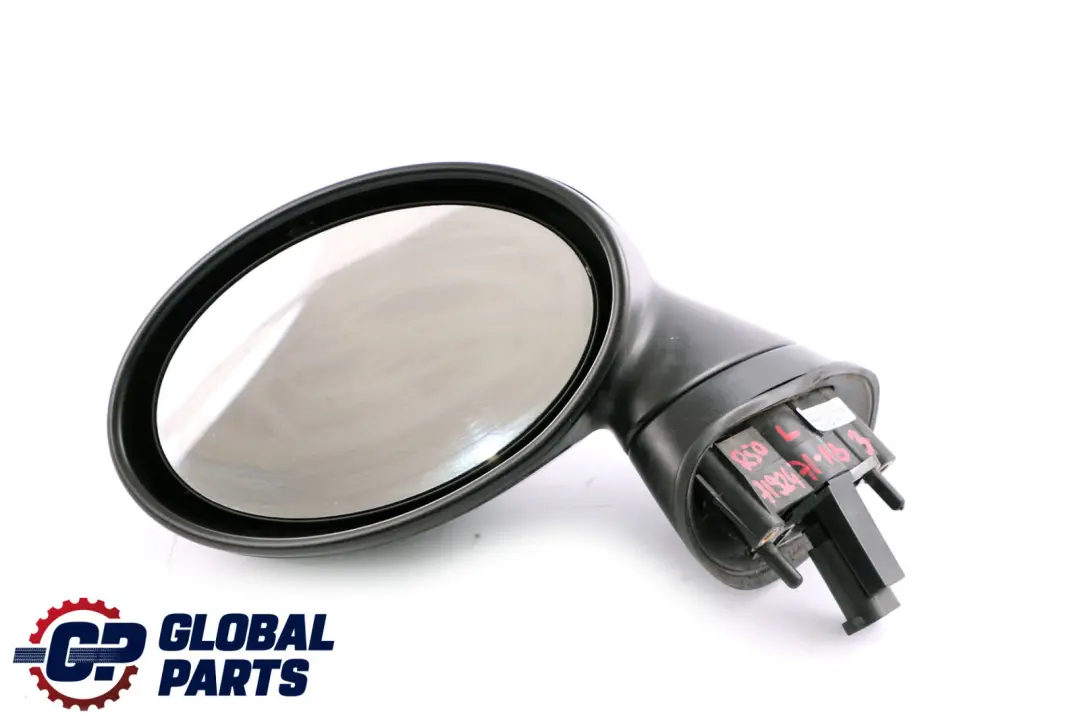 Heated Door Wing Mirror Left N/S Astro Black Metallic A25 to Mini R50 R53 with Part number 7192471 Mini R50 R53 Heated Door Wing Mirror Left N/S Astro Black Metallic A25 - SKU rhd-7192471-ASB3 - Part number 7192471