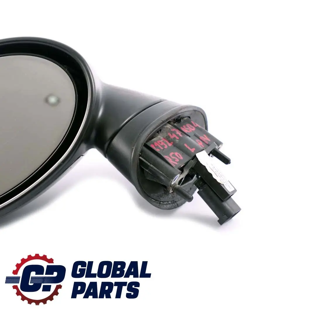 Left Door Wing Mirror N/S Astro Black Metallic A25 to BMW Mini Cooper 4 R50 R53 with Part number 7192471 BMW Mini Cooper 4 R50 R53 Left Door Wing Mirror N/S Astro Black Metallic A25 - SKU rhd-7192471-ASB4 - Part number 7192471