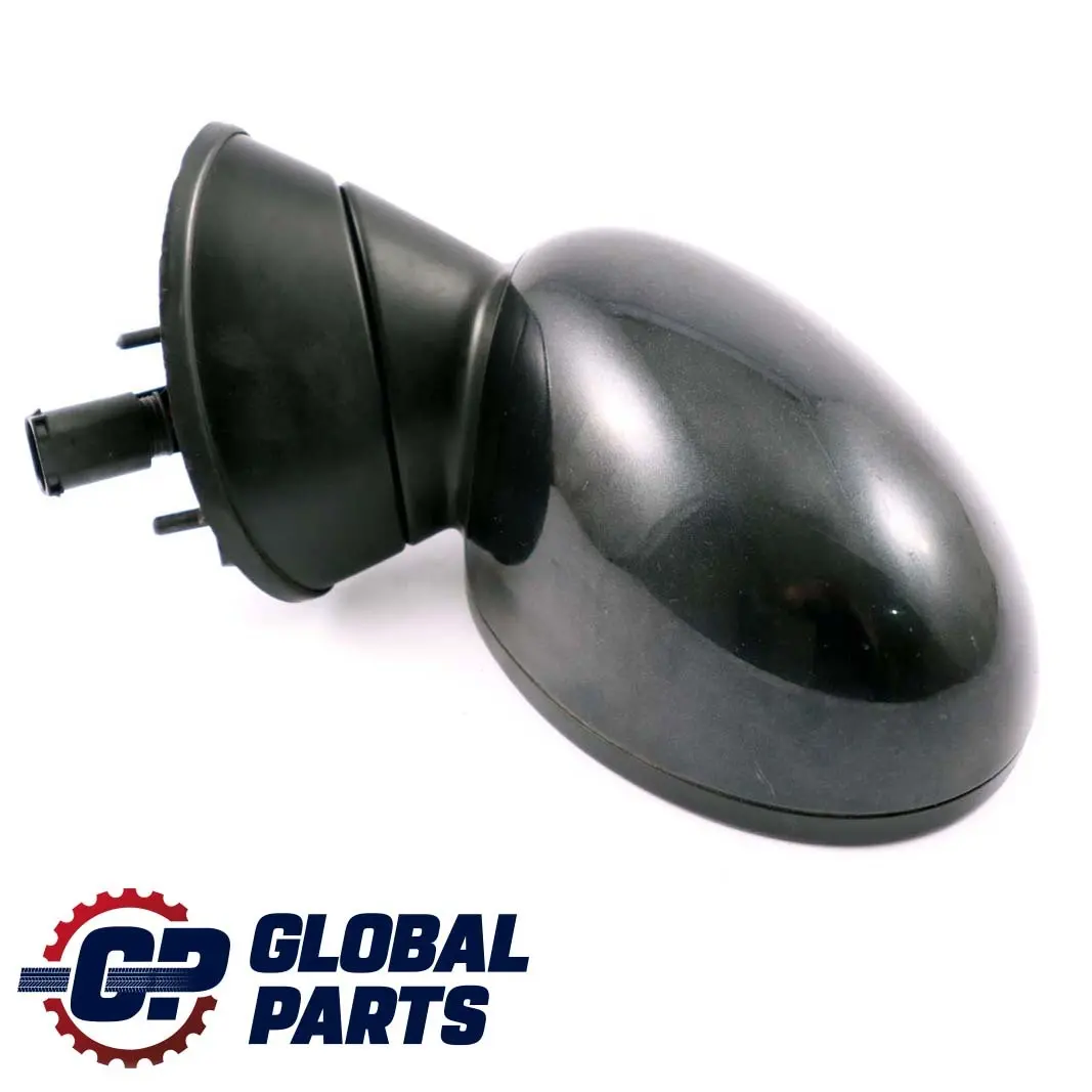 Left Door Wing Mirror N/S Astro Black Metallic A25 to BMW Mini Cooper 4 R50 R53 with Part number 7192471 BMW Mini Cooper 4 R50 R53 Left Door Wing Mirror N/S Astro Black Metallic A25 - SKU rhd-7192471-ASB4 - Part number 7192471