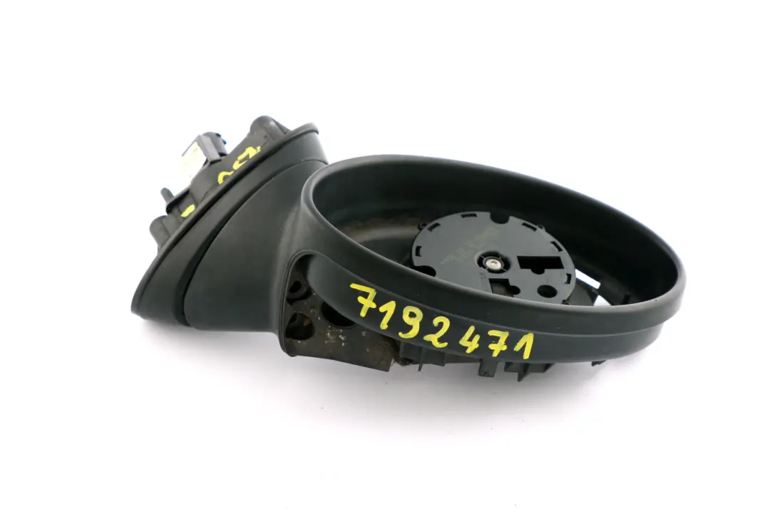 Mini Cooper One R50 R53 Exterior Left Door Wing Mirror Base N/S 3 Pins - SKU rhd-7192471 - Part number 7192471