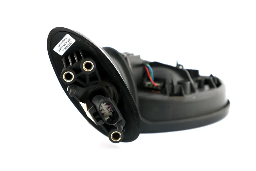 Exterior Left Door Wing Mirror Base N/S 3 Pins to Mini Cooper One R50 R53 with Part number 7192471 Mini Cooper One R50 R53 Exterior Left Door Wing Mirror Base N/S 3 Pins - SKU rhd-7192471 - Part number 7192471