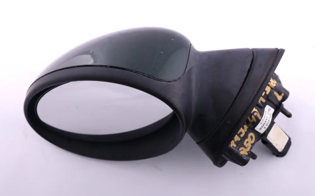 Exterior Left Door Wing Mirror N/S British Racing Green to Mini R50 R52 R53 with Part number 7192471 Mini R50 R52 R53 Exterior Left Door Wing Mirror N/S British Racing Green - SKU rhd-7192471-BRG - Part number 7192471