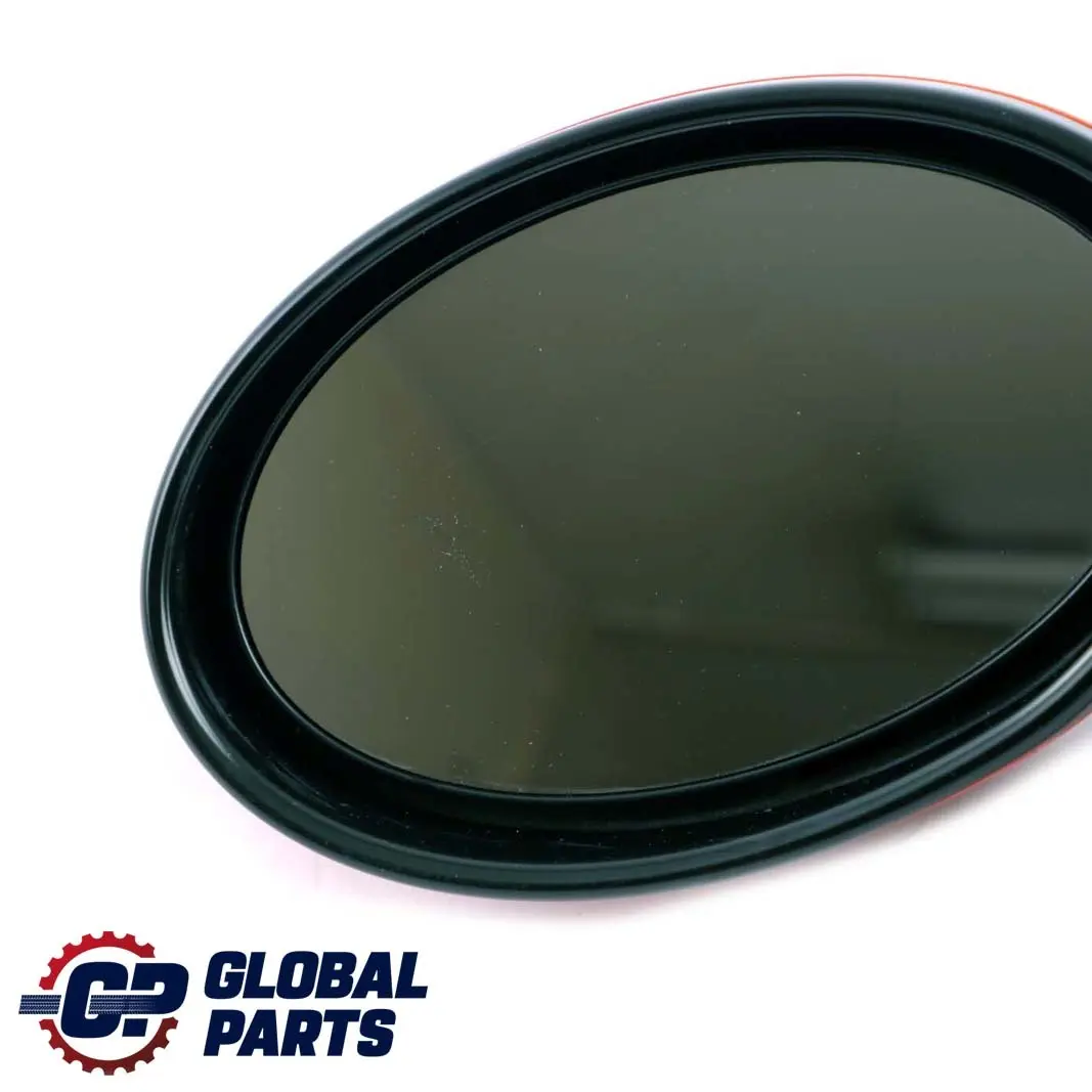Mini Cooper R50 R53 Left Door Wing Mirror N/S 3-Pin Hot Orange Metallic A26 - SKU rhd-7192471-HOT - Part number 7192471