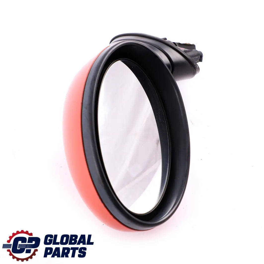 Left Door Wing Mirror N/S 3 Pin Hot Orange Metallic A26 to Mini Cooper R50 R53 1 with Part number 7192471 Mini Cooper R50 R53 1 Left Door Wing Mirror N/S 3 Pin Hot Orange Metallic A26 - SKU rhd-7192471-HOT1 - Part number 7192471