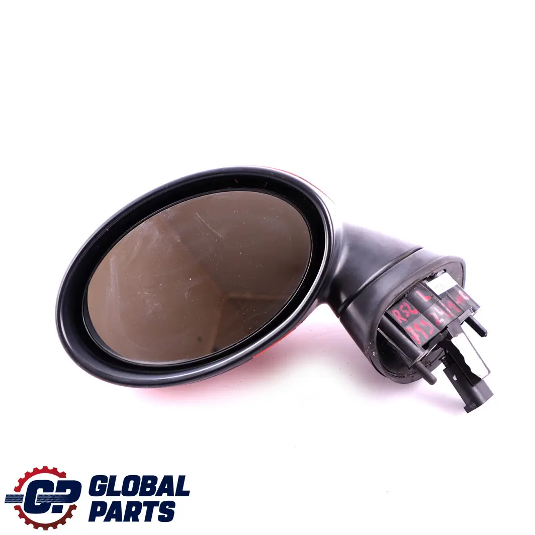 Left Door Wing Mirror N/S 3 Pin Hot Orange Metallic A26 to Mini Cooper R50 R53 1 with Part number 7192471 Mini Cooper R50 R53 1 Left Door Wing Mirror N/S 3 Pin Hot Orange Metallic A26 - SKU rhd-7192471-HOT1 - Part number 7192471
