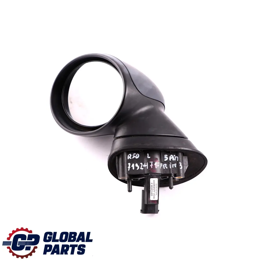 Heated Left N/S Door Wing Mirror Primed 5 Pins to BMW Mini Cooper 3 R50 R53 with Part number 7192471 BMW Mini Cooper 3 R50 R53 Heated Left N/S Door Wing Mirror Primed 5 Pins - SKU rhd-7192471-PRIM3 - Part number 7192471