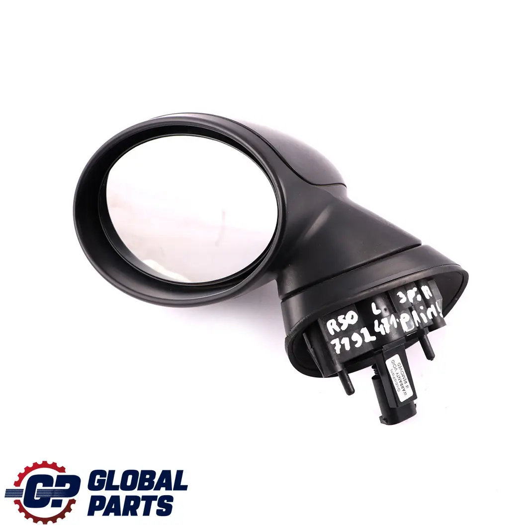 Exterior Left N/S Door Wing Mirror Primed 3 Pins to BMW Mini Cooper 5 R50 R53 with Part number 7192471 BMW Mini Cooper 5 R50 R53 Exterior Left N/S Door Wing Mirror Primed 3 Pins - SKU rhd-7192471-PRIM5 - Part number 7192471