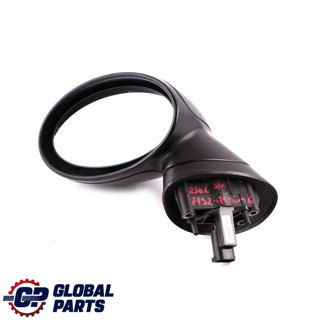 BMW Mini Cooper 6 R50 R53 Exterior Left N/S Door Wing Mirror Primed 3 Pins - SKU rhd-7192471-PRIM6 - Part number 7192471