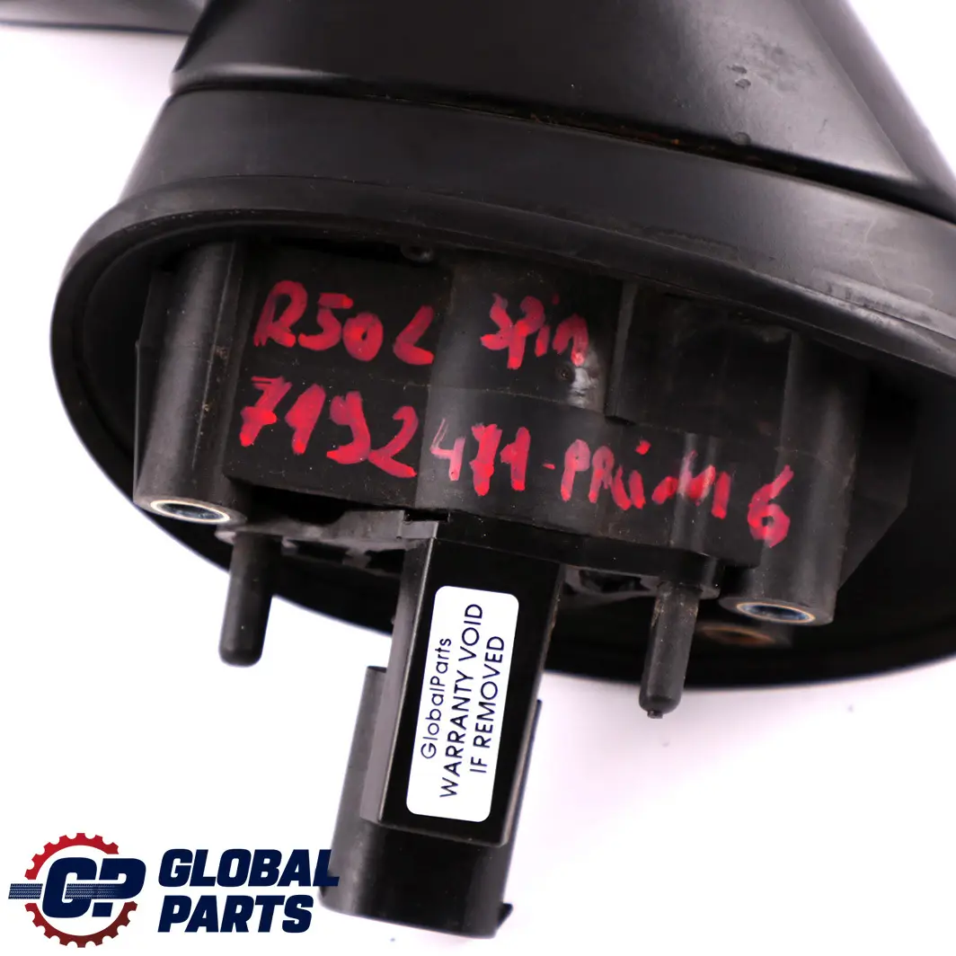 Exterior Left N/S Door Wing Mirror Primed 3 Pins to BMW Mini Cooper 6 R50 R53 with Part number 7192471 BMW Mini Cooper 6 R50 R53 Exterior Left N/S Door Wing Mirror Primed 3 Pins - SKU rhd-7192471-PRIM6 - Part number 7192471