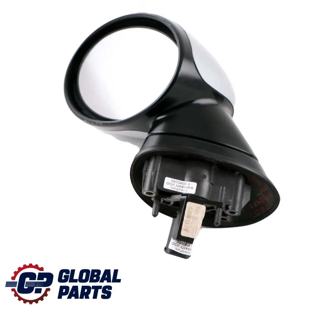 Left Door Wing Mirror N/S 3 Pins Pure Silver Metallic to BMW Mini Cooper 1 R50 R53 with Part number 7192471 BMW Mini Cooper 1 R50 R53 Left Door Wing Mirror N/S 3 Pins Pure Silver Metallic - SKU rhd-7192471-PS1 - Part number 7192471