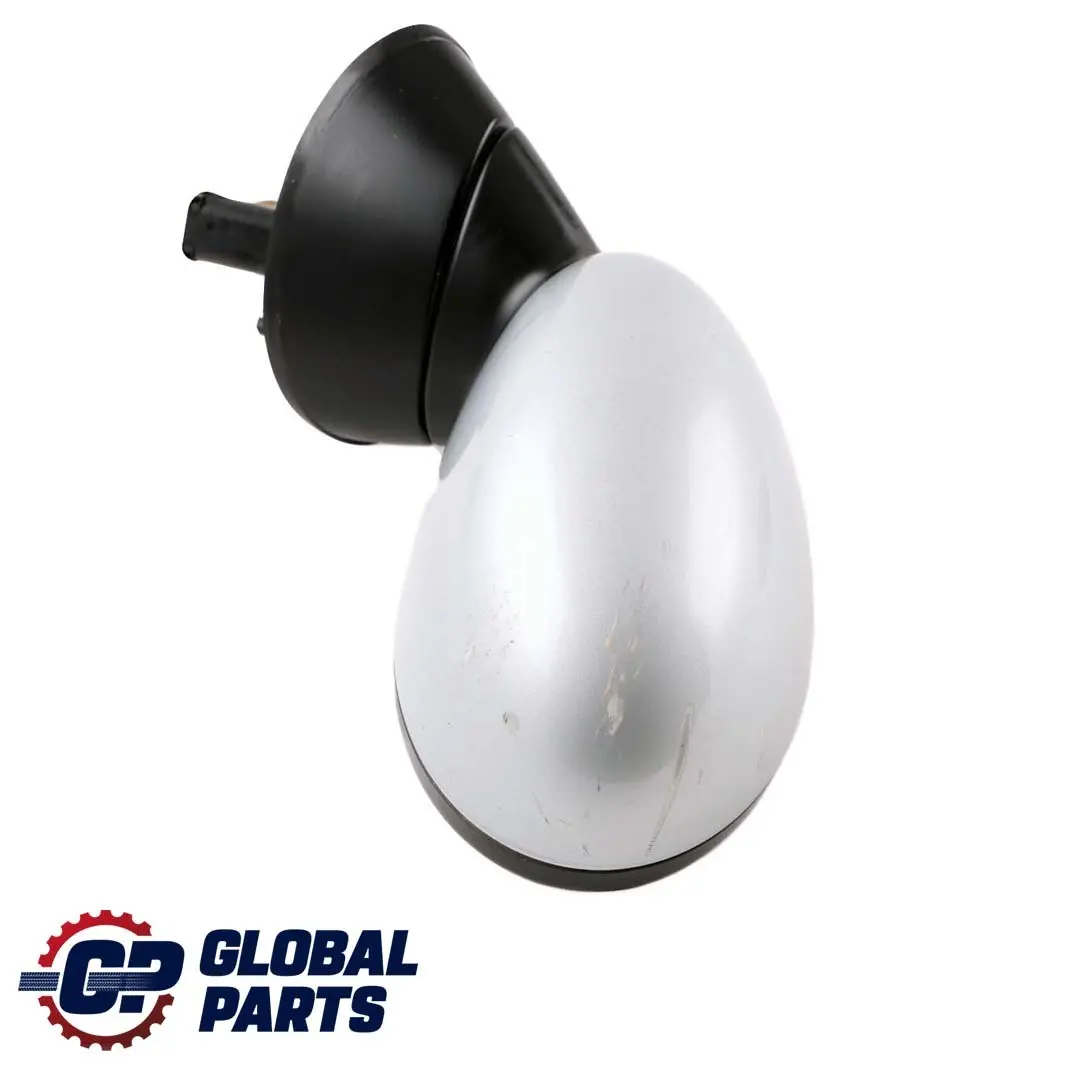 Left Door Wing Mirror N/S 3 Pins Pure Silver Metallic to BMW Mini Cooper 1 R50 R53 with Part number 7192471 BMW Mini Cooper 1 R50 R53 Left Door Wing Mirror N/S 3 Pins Pure Silver Metallic - SKU rhd-7192471-PS1 - Part number 7192471