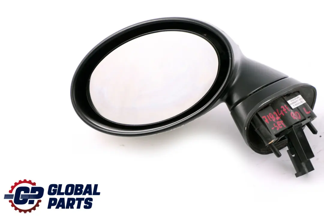 BMW Mini Cooper R50 R53 Exterior Left Right Door Wing Mirror N/O/S White Set - SKU rhd-7192471-SET - Part number 