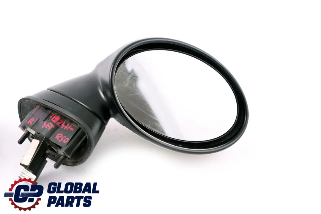 BMW Mini Cooper R50 R53 Exterior Left Right Door Wing Mirror N/O/S White Set - SKU rhd-7192471-SET - Part number 