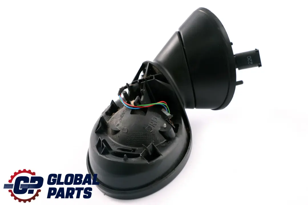 Exterior Right Door Base Wing Mirror O/S to BMW Mini Cooper One R50 R52 R53 with Part number 7192472 BMW Mini Cooper One R50 R52 R53 Exterior Right Door Base Wing Mirror O/S - SKU rhd-7192472-3PIN - Part number 7192472