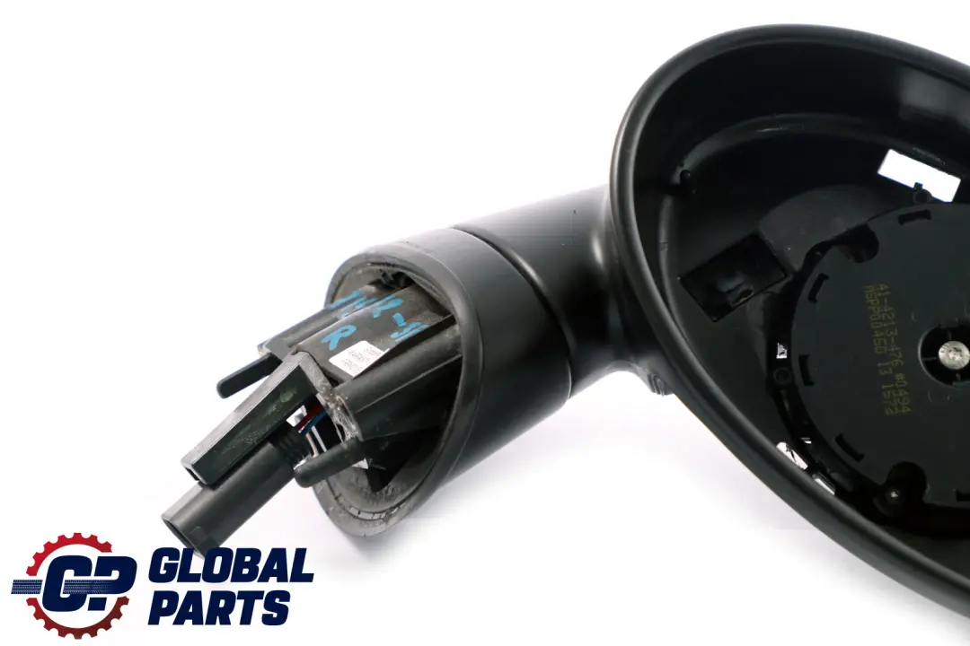 Exterior Right Door Base Wing Mirror O/S to BMW Mini Cooper One R50 R52 R53 with Part number 7192472 BMW Mini Cooper One R50 R52 R53 Exterior Right Door Base Wing Mirror O/S - SKU rhd-7192472-3PIN - Part number 7192472