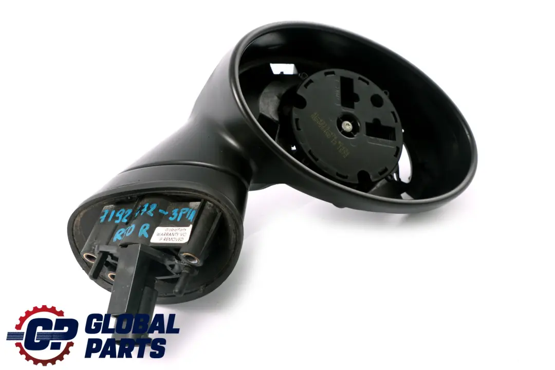 BMW Mini Cooper One R50 R52 R53 Exterior Right Door Base Wing Mirror O/S - SKU rhd-7192472-3PIN - Part number 7192472