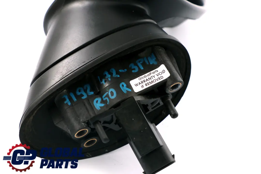 Exterior Right Door Base Wing Mirror O/S to BMW Mini Cooper One R50 R52 R53 with Part number 7192472 BMW Mini Cooper One R50 R52 R53 Exterior Right Door Base Wing Mirror O/S - SKU rhd-7192472-3PIN - Part number 7192472