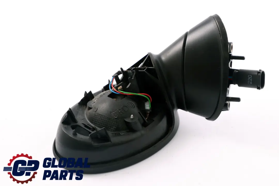 Exterior Right Door Base Wing Mirror O/S to BMW Mini Cooper One R50 R52 R53 with Part number 7192472 BMW Mini Cooper One R50 R52 R53 Exterior Right Door Base Wing Mirror O/S - SKU rhd-7192472-3PIN - Part number 7192472