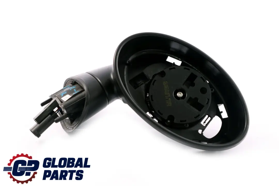 Exterior Right Door Base Wing Mirror O/S to BMW Mini Cooper One R50 R52 R53 with Part number 7192472 BMW Mini Cooper One R50 R52 R53 Exterior Right Door Base Wing Mirror O/S - SKU rhd-7192472-3PIN - Part number 7192472