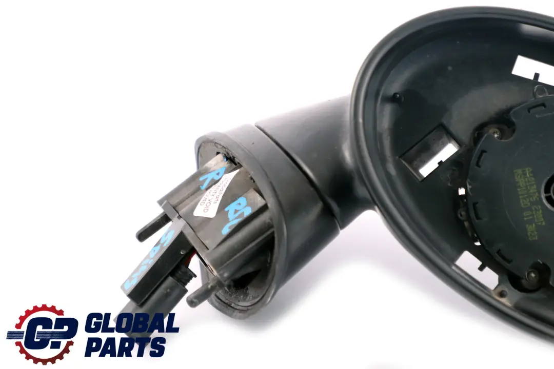 Heated Exterior Right Door Base Wing Mirror O/S to BMW Mini Cooper One R50 R52 R53 with Part number 7192472 BMW Mini Cooper One R50 R52 R53 Heated Exterior Right Door Base Wing Mirror O/S - SKU rhd-7192472-5PIN - Part number 7192472