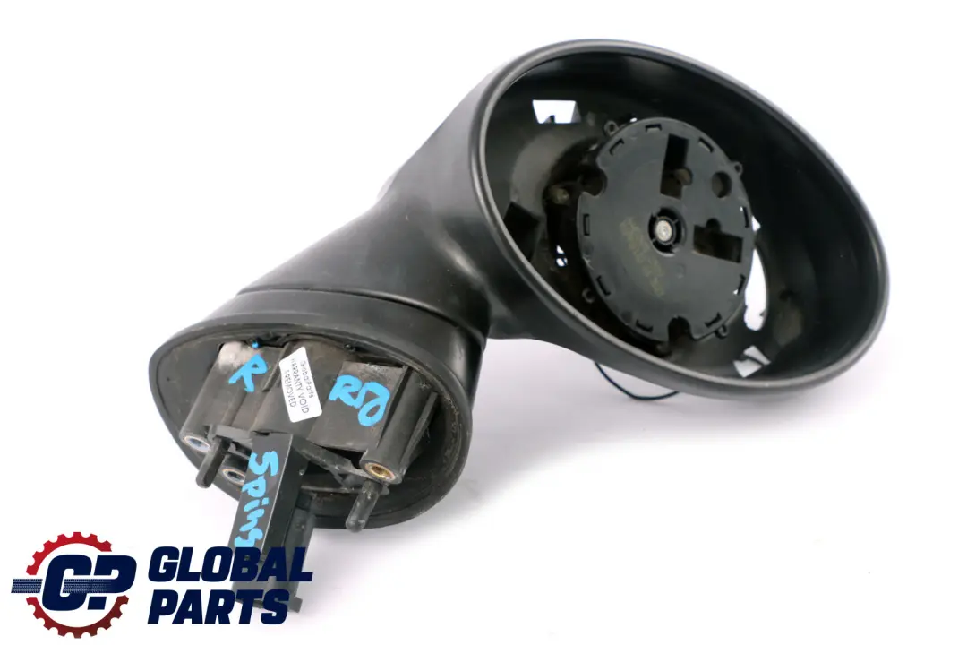 Heated Exterior Right Door Base Wing Mirror O/S to BMW Mini Cooper One R50 R52 R53 with Part number 7192472 BMW Mini Cooper One R50 R52 R53 Heated Exterior Right Door Base Wing Mirror O/S - SKU rhd-7192472-5PIN - Part number 7192472