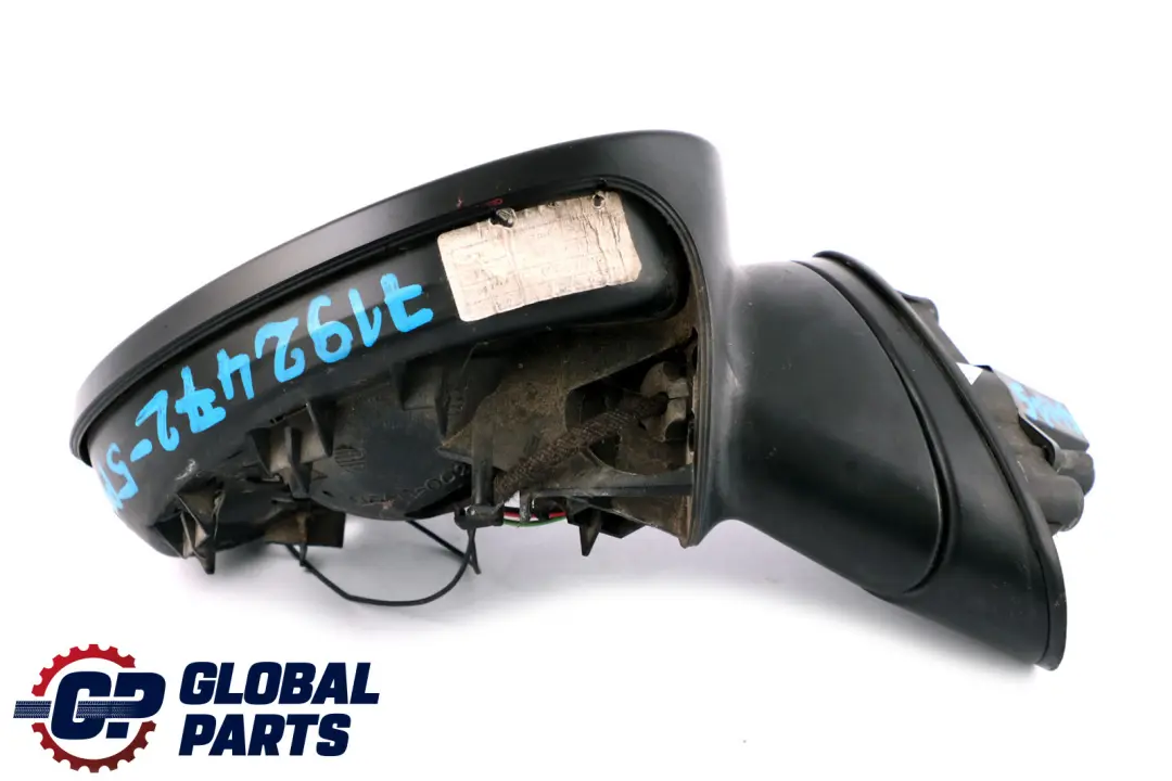 Heated Exterior Right Door Base Wing Mirror O/S to BMW Mini Cooper One R50 R52 R53 with Part number 7192472 BMW Mini Cooper One R50 R52 R53 Heated Exterior Right Door Base Wing Mirror O/S - SKU rhd-7192472-5PIN - Part number 7192472
