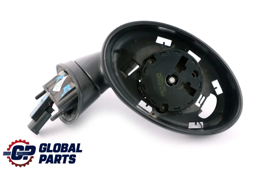 Heated Exterior Right Door Base Wing Mirror O/S to BMW Mini Cooper One R50 R52 R53 with Part number 7192472 BMW Mini Cooper One R50 R52 R53 Heated Exterior Right Door Base Wing Mirror O/S - SKU rhd-7192472-5PIN - Part number 7192472