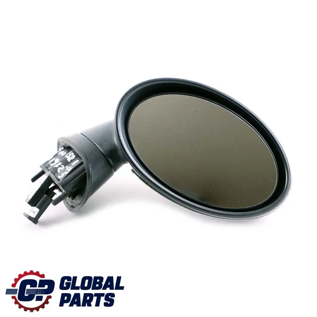 Heated Right Door Wing Mirror Chrome 5 Pins to BMW Mini Cooper One 5 R50 R52 R53 with Part number 7192472 BMW Mini Cooper One 5 R50 R52 R53 Heated Right Door Wing Mirror Chrome 5 Pins - SKU rhd-7192472-CHR5 - Part number 7192472