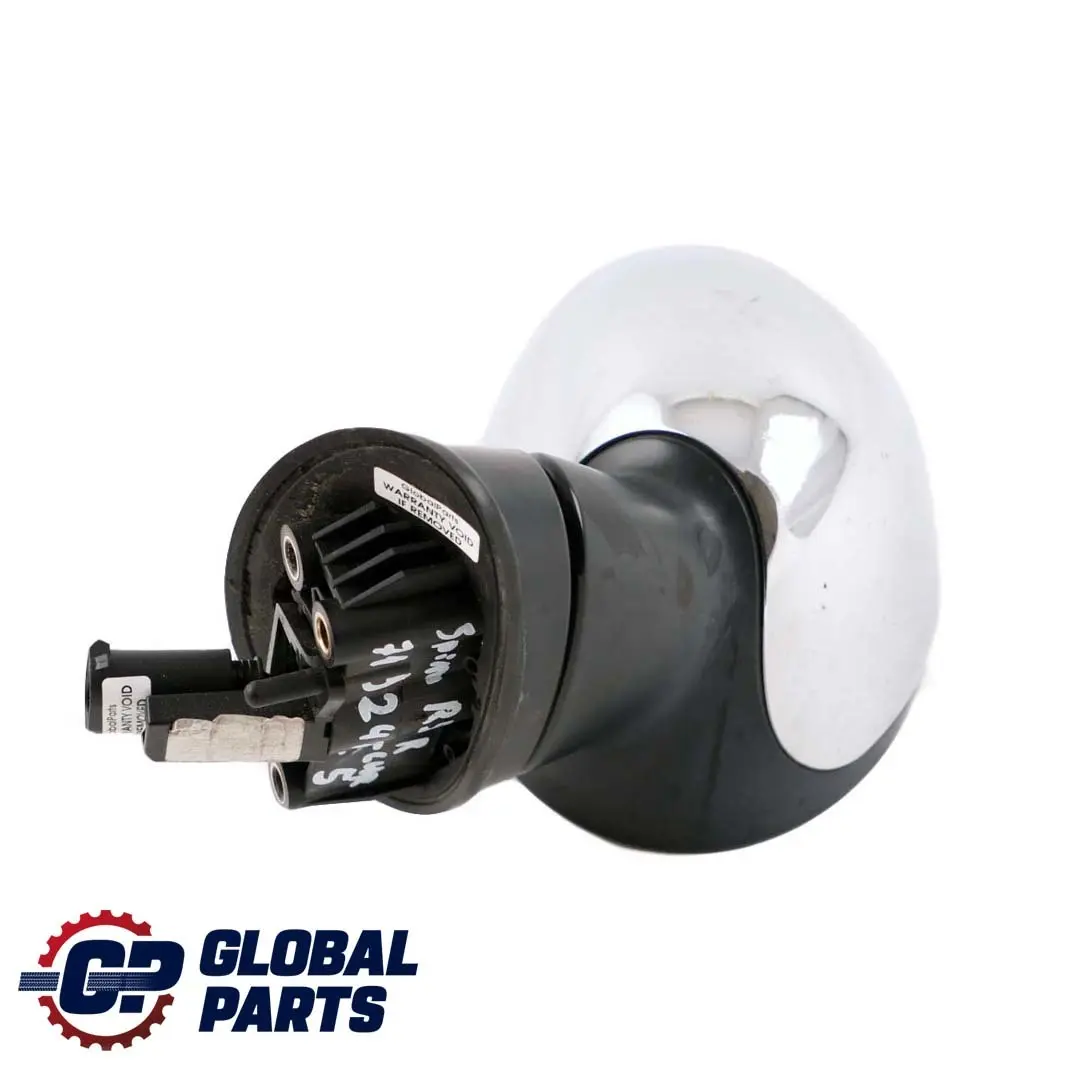 BMW Mini Cooper One 5 R50 R52 R53 Heated Right Door Wing Mirror Chrome 5 Pins - SKU rhd-7192472-CHR5 - Part number 7192472