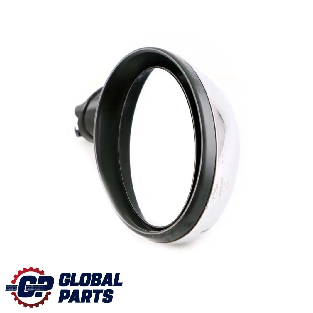 BMW Mini Cooper One 5 R50 R52 R53 Heated Right Door Wing Mirror Chrome 5 Pins - SKU rhd-7192472-CHR5 - Part number 7192472