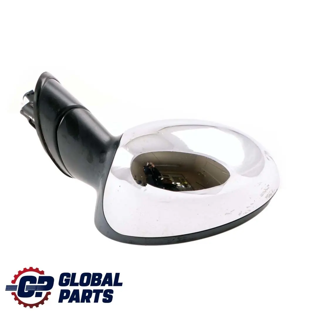 BMW Mini Cooper One 5 R50 R52 R53 Heated Right Door Wing Mirror Chrome 5 Pins - SKU rhd-7192472-CHR5 - Part number 7192472