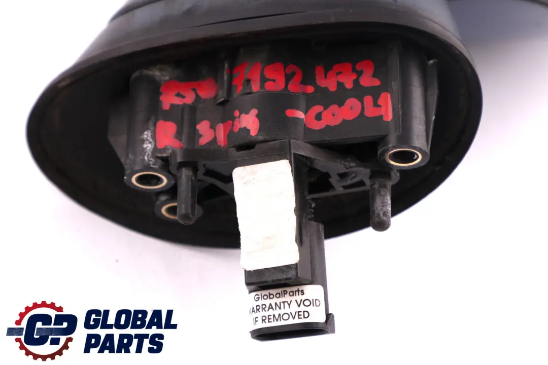 BMW Mini Cooper One 1 R50 R53 Exterior Right Door Wing Mirror O/S Cool Blue A27 - SKU rhd-7192472-COOL1 - Part number 7192472