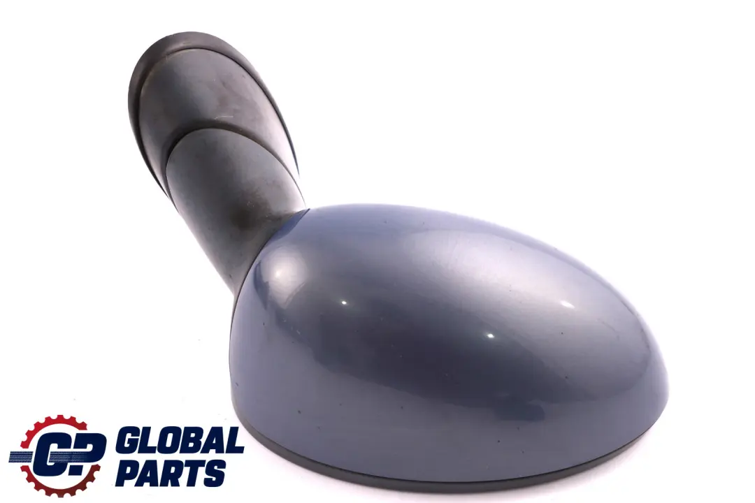 Exterior Right Door Wing Mirror O/S Cool Blue A27 to BMW Mini Cooper One 1 R50 R53 with Part number 7192472 BMW Mini Cooper One 1 R50 R53 Exterior Right Door Wing Mirror O/S Cool Blue A27 - SKU rhd-7192472-COOL1 - Part number 7192472