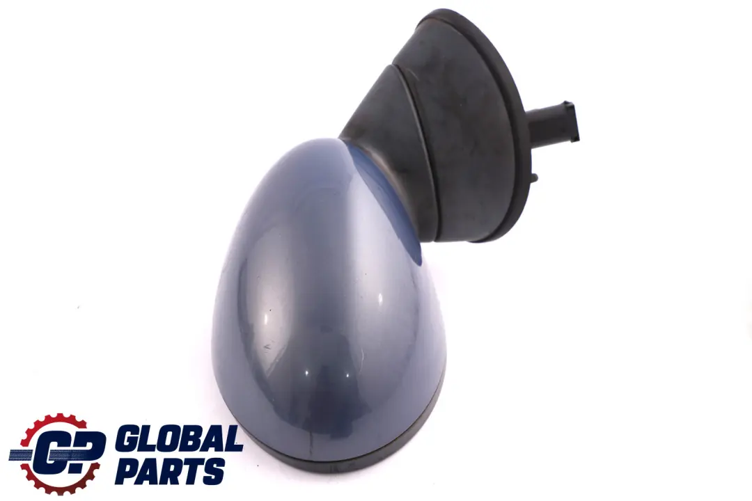 Exterior Right Door Wing Mirror O/S Cool Blue A27 to BMW Mini Cooper One 1 R50 R53 with Part number 7192472 BMW Mini Cooper One 1 R50 R53 Exterior Right Door Wing Mirror O/S Cool Blue A27 - SKU rhd-7192472-COOL1 - Part number 7192472