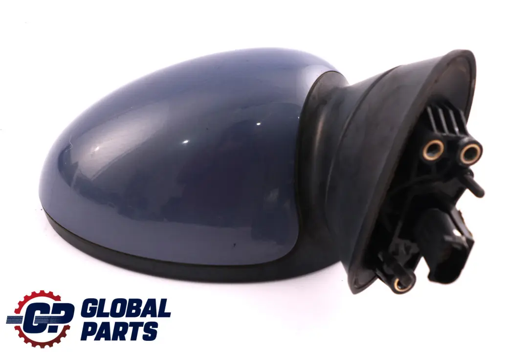 BMW Mini Cooper One 1 R50 R53 Exterior Right Door Wing Mirror O/S Cool Blue A27 - SKU rhd-7192472-COOL1 - Part number 7192472