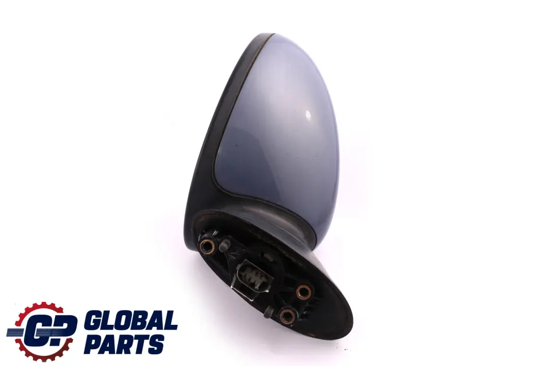 BMW Mini Cooper One 1 R50 R53 Exterior Right Door Wing Mirror O/S Cool Blue A27 - SKU rhd-7192472-COOL1 - Part number 7192472