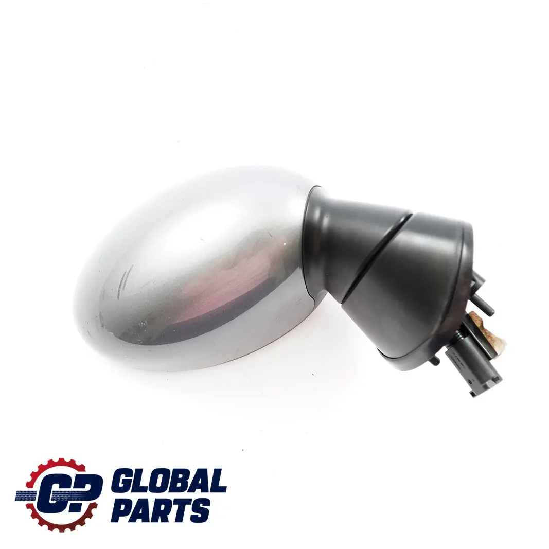 Right Outside Door Wing Mirror O/S Dark Silver 871 to BMW Mini Cooper R50 R53 1 with Part number 7192472 BMW Mini Cooper R50 R53 1 Right Outside Door Wing Mirror O/S Dark Silver 871 - SKU rhd-7192472-DS1 - Part number 7192472