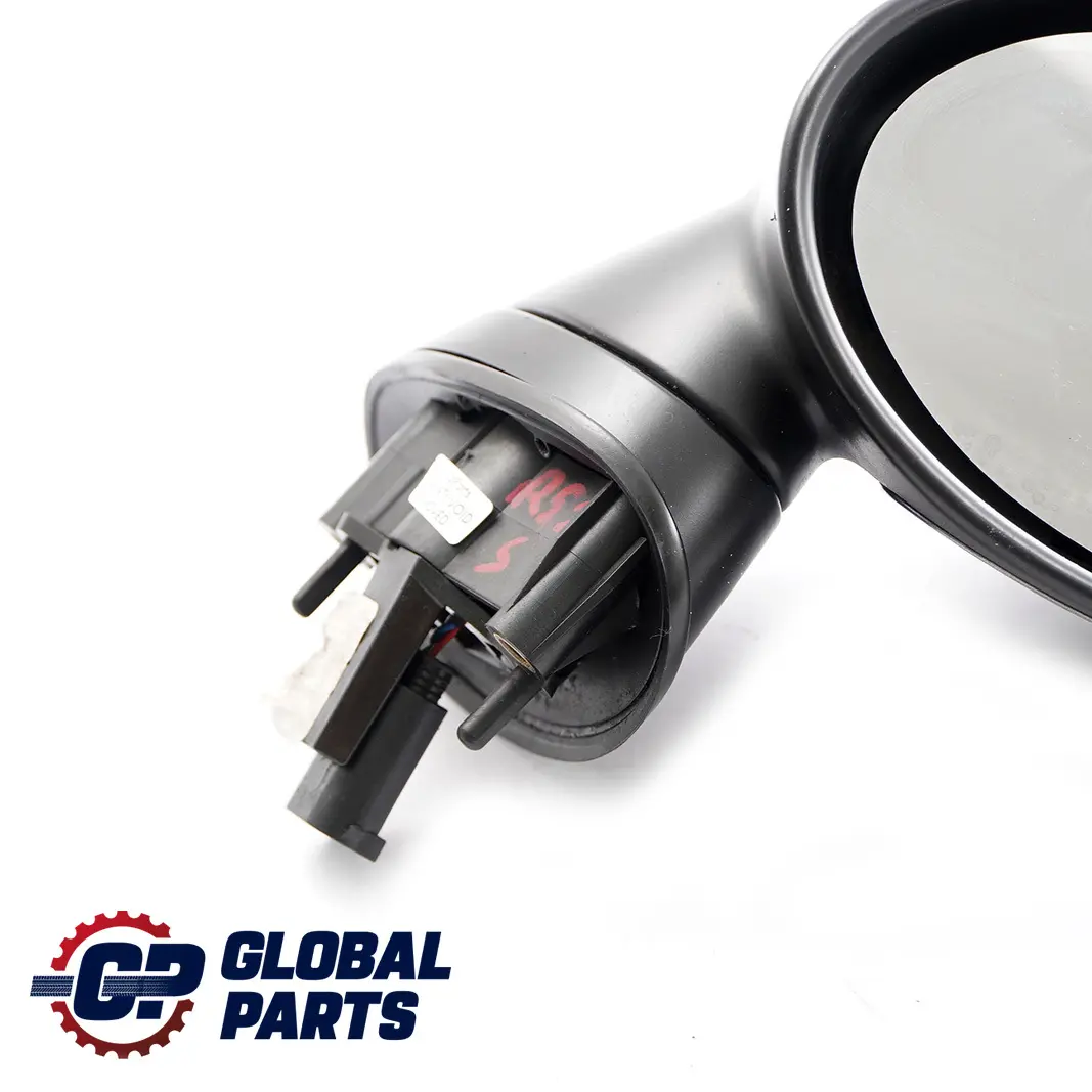 BMW Mini Cooper R50 R53 1 Right Outside Door Wing Mirror O/S Dark Silver 871 - SKU rhd-7192472-DS1 - Part number 7192472
