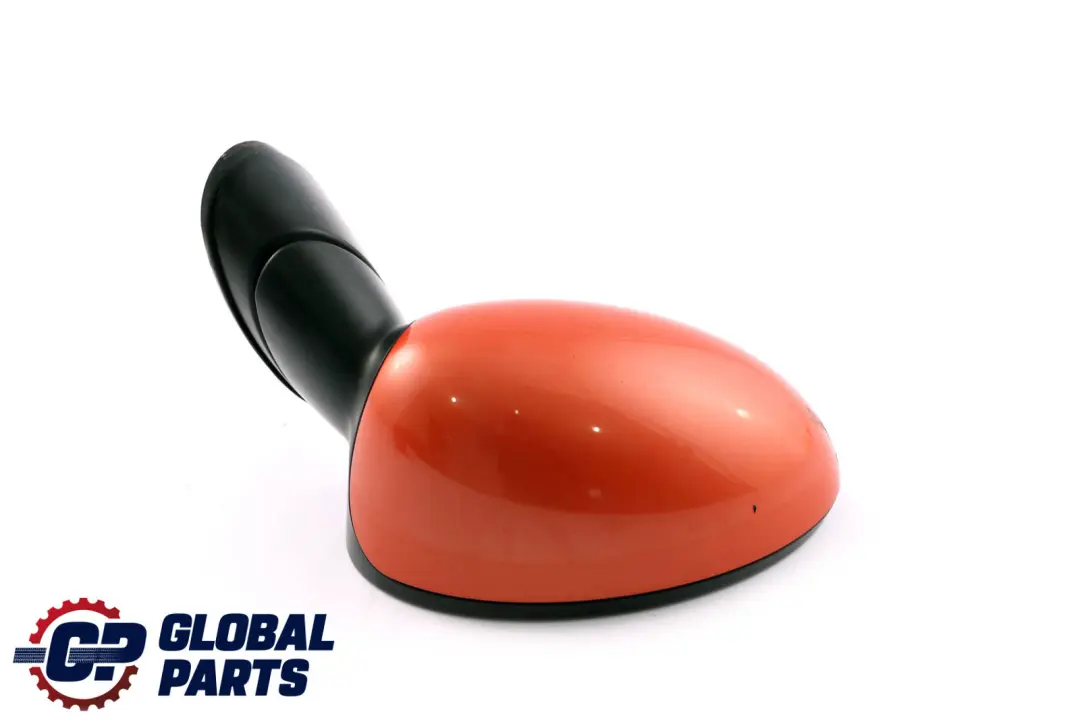 Right Door Wing Mirror O/S Hot Orange Metallic A26 to BMW Mini Cooper R50 R53 with Part number 7192472 BMW Mini Cooper R50 R53 Right Door Wing Mirror O/S Hot Orange Metallic A26 - SKU rhd-7192472-HOT - Part number 7192472