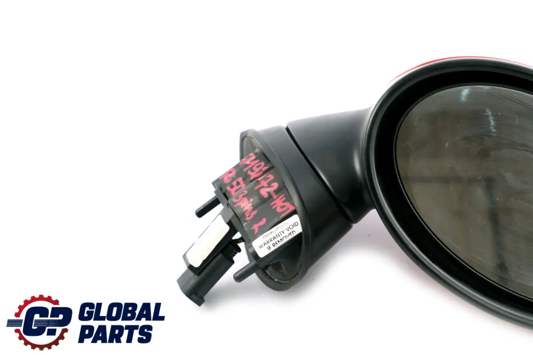 BMW Mini Cooper R50 R53 Right Door Wing Mirror O/S Hot Orange Metallic A26 - SKU rhd-7192472-HOT - Part number 7192472