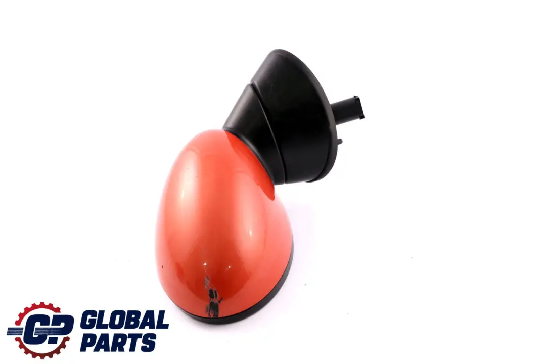 Right Door Wing Mirror O/S Hot Orange Metallic A26 to BMW Mini Cooper R50 R53 with Part number 7192472 BMW Mini Cooper R50 R53 Right Door Wing Mirror O/S Hot Orange Metallic A26 - SKU rhd-7192472-HOT - Part number 7192472