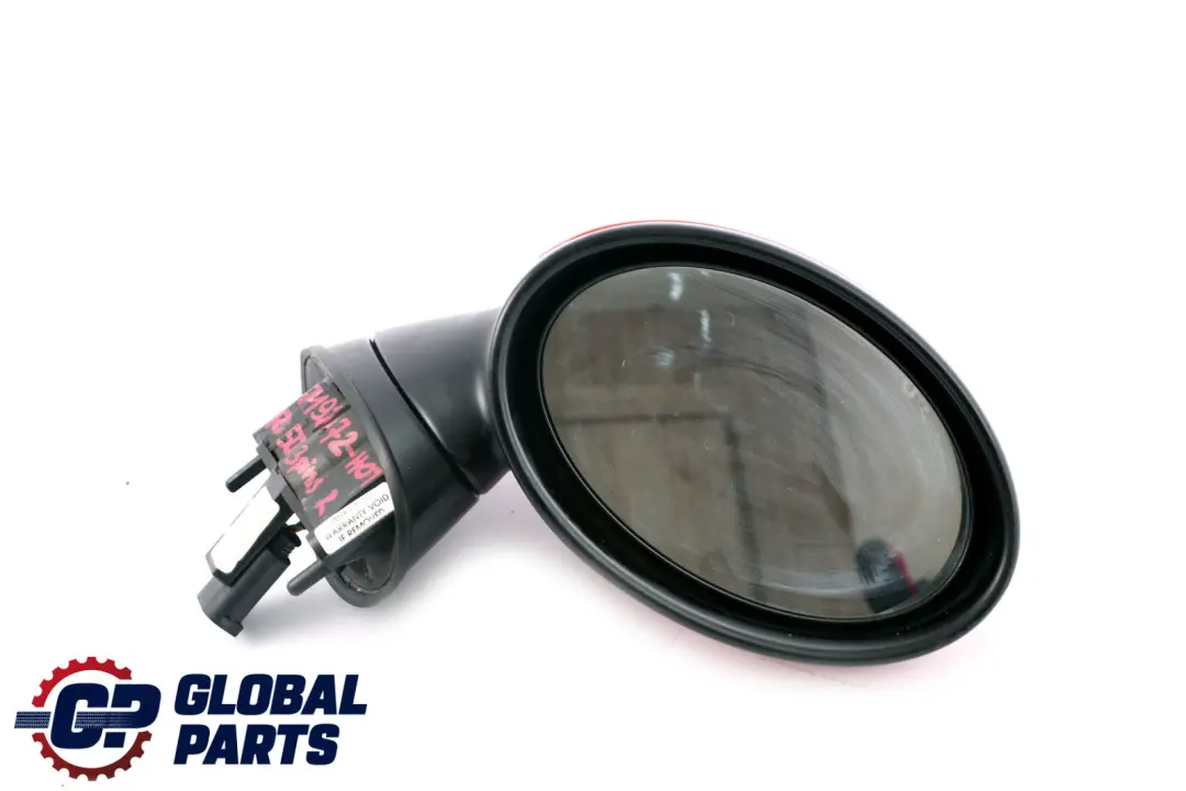 Right Door Wing Mirror O/S Hot Orange Metallic A26 to BMW Mini Cooper R50 R53 with Part number 7192472 BMW Mini Cooper R50 R53 Right Door Wing Mirror O/S Hot Orange Metallic A26 - SKU rhd-7192472-HOT - Part number 7192472