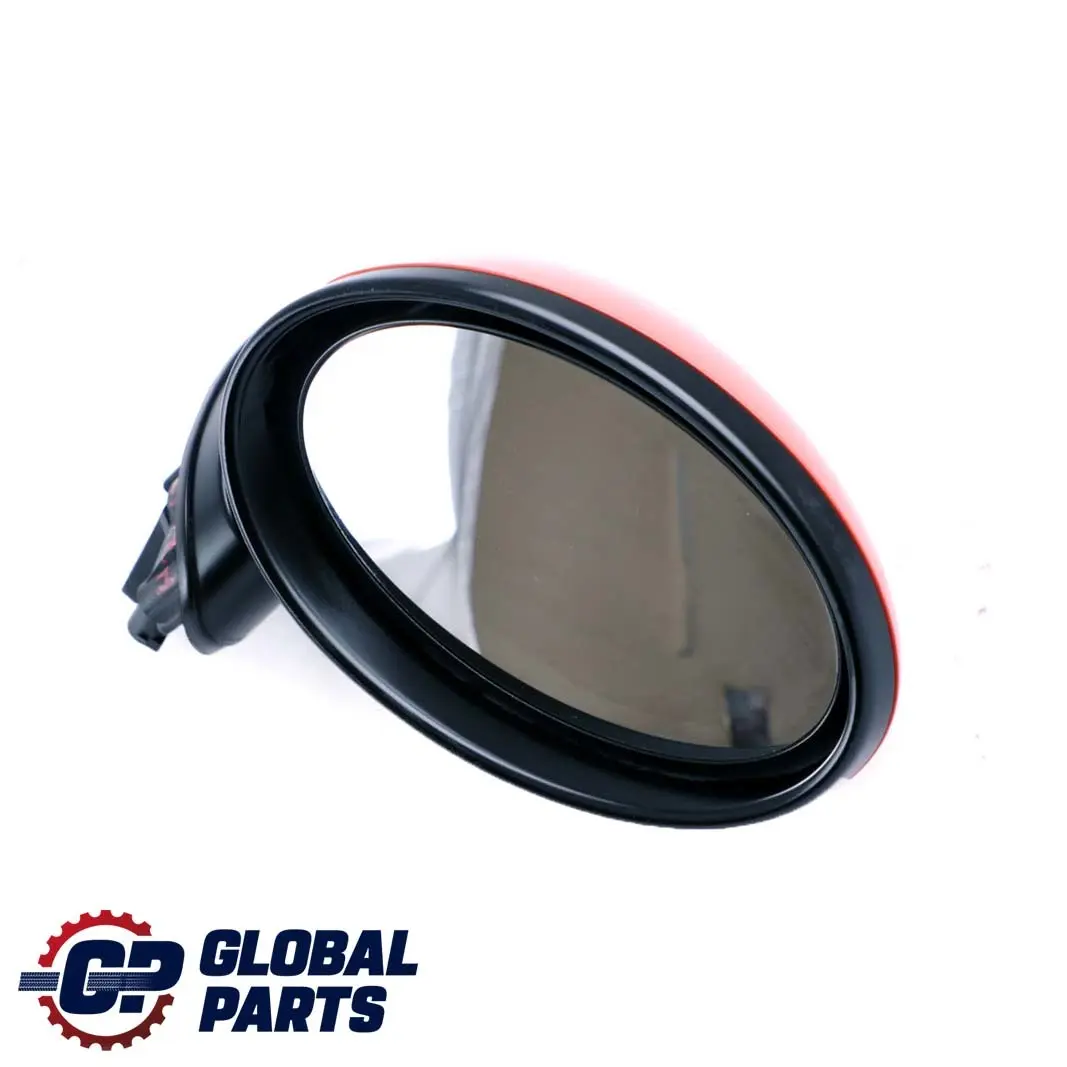 Right Door Wing Mirror O/S Hot Orange Metallic A26 to BMW Mini Cooper R50 R52 R53 with Part number 7192472 BMW Mini Cooper R50 R52 R53 Right Door Wing Mirror O/S Hot Orange Metallic A26 - SKU rhd-7192472-HOT1 - Part number 7192472