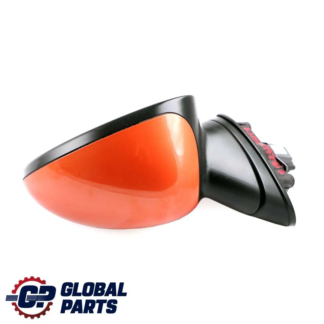 Right Door Wing Mirror O/S Hot Orange Metallic A26 to BMW Mini Cooper R50 R52 R53 with Part number 7192472 BMW Mini Cooper R50 R52 R53 Right Door Wing Mirror O/S Hot Orange Metallic A26 - SKU rhd-7192472-HOT1 - Part number 7192472