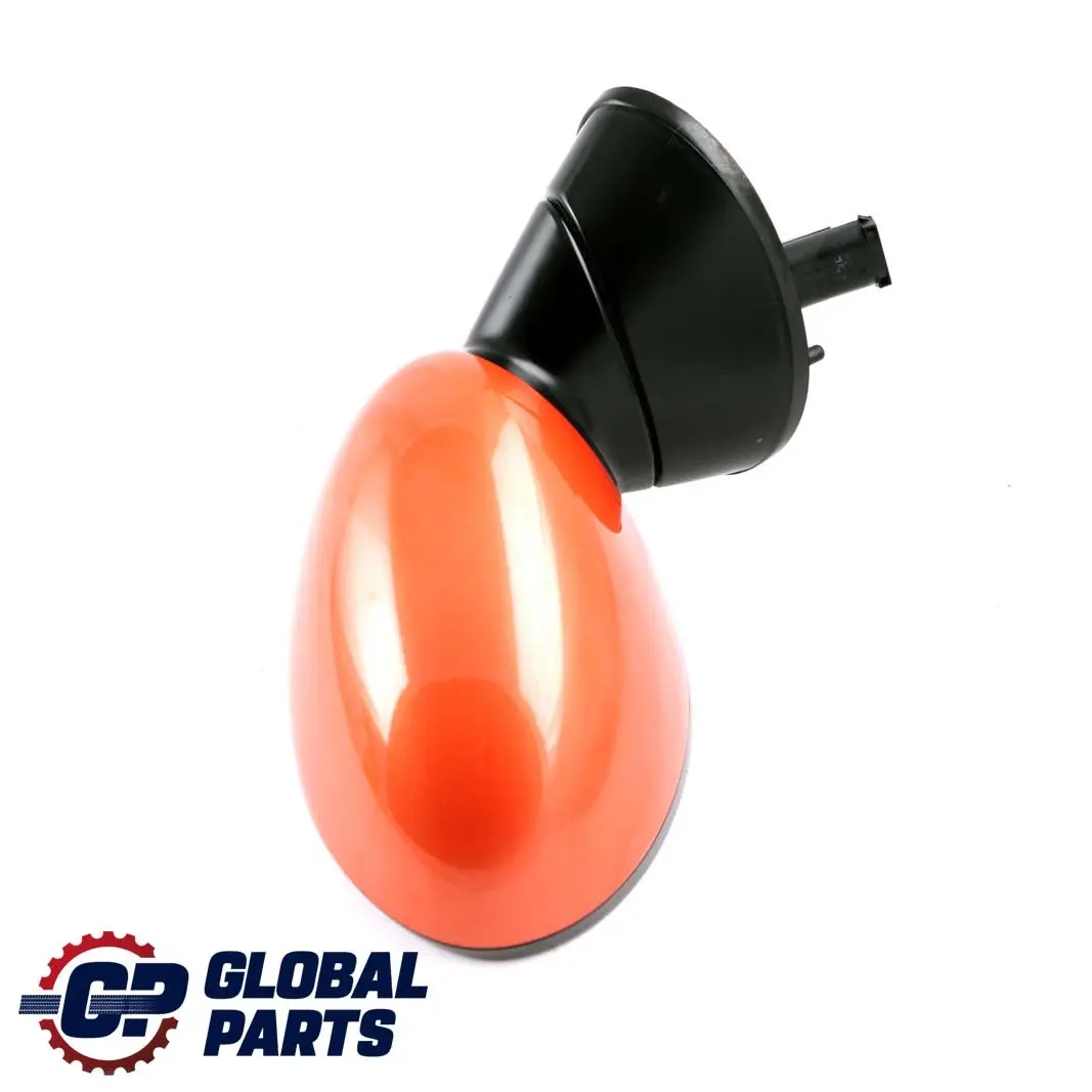 Right Door Wing Mirror O/S Hot Orange Metallic A26 to BMW Mini Cooper R50 R52 R53 with Part number 7192472 BMW Mini Cooper R50 R52 R53 Right Door Wing Mirror O/S Hot Orange Metallic A26 - SKU rhd-7192472-HOT1 - Part number 7192472