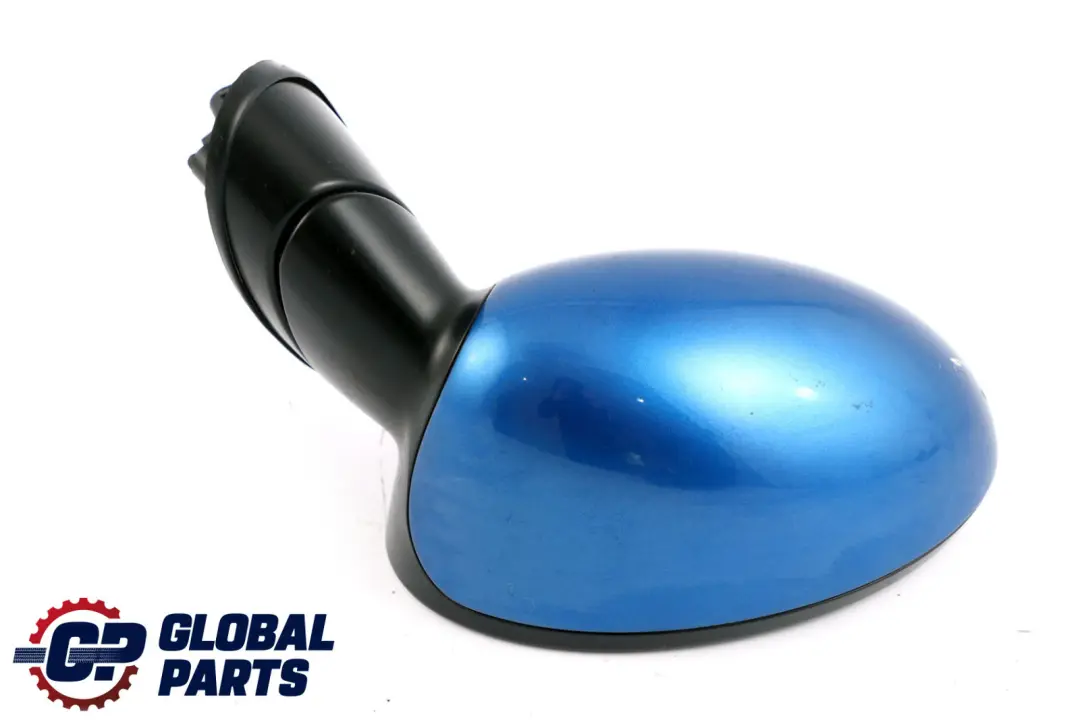 BMW Mini Cooper R50 R53 Right Door Wing Mirror O/S Hyper Blue Metallic A28 - SKU rhd-7192472-HYB - Part number 7192472
